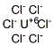 Uranium(VI) chloride. Struktur