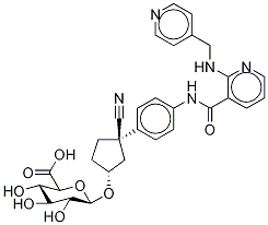 cis-3-Hydroxy-apatinib-O-glucuronide Structure