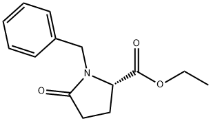 (S)-Benzyl-5-(ethoxycarbonyl)-2-pyrrolidinone Structure