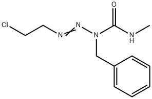 1-(2-Chloroethyl)-3-benzyl-3-(methylcarbamoyl)triazene  Structure