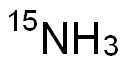 氨水(N15标记),13767-16-3,结构式