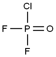 Chlorodifluorophosphine oxide,13769-75-0,结构式