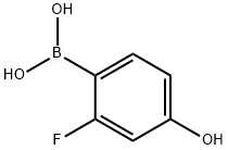 2-Fluoro-4-hydroxyphenylboronic acid price.