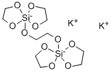 DIPOTASSIUM [MU-(1,2-ETHANEDIOLATO-O:O')]TETRAKIS(1,2-ETHANE-DIOLATO-O,O')DISILICATE Structure