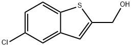 (5-Chloro-1-benzothiophen-2-yl)methanol|5-氯苯并[B]噻吩-2-甲醇