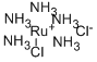 CHLOROPENTAAMMINERUTHENIUM(II) CHLORIDE& 化学構造式