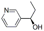 3-Pyridinemethanol,alpha-ethyl-,(alphaR)-(9CI) Structure