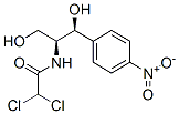 Acetamide, 2,2-dichloro-N-((1S,2S)-2-hydroxy-1-(hydroxymethyl)-2-(4-ni trophenyl)ethyl)- Struktur