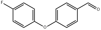 4-(4'-FLUOROPHENOXY)BENZALDEHYDE Struktur