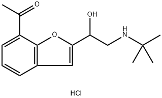 1’-Oxobufuralol Hydrochloride 结构式