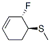 Cyclohexene, 3-fluoro-4-(methylthio)-, trans- (9CI)|