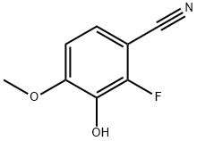 137747-50-3 Benzonitrile,  2-fluoro-3-hydroxy-4-methoxy-