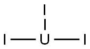 13775-18-3 uranium triiodide