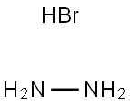 氢溴酸肼, 13775-80-9, 结构式