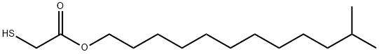 Isotridecyl thioglycolate Structure