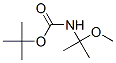 Carbamic acid, (1-methoxy-1-methylethyl)-, 1,1-dimethylethyl ester (9CI) Structure