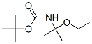Carbamic acid, (1-ethoxy-1-methylethyl)-, 1,1-dimethylethyl ester (9CI) 化学構造式