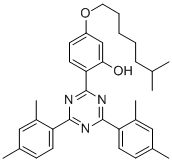 2,4-双(2,4-二甲基苯基)-6-(2-羟基-4-异辛氧基苯基)-1,3,5-三嗪,137759-38-7,结构式
