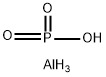 Aluminum metaphosphate Struktur