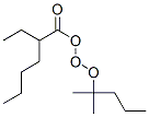 t-Hexyl peroxy-2-ethyl hexanoate Structure
