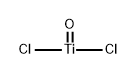 dichloride titanium oxide Structure