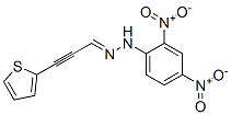 3-(2-Thienyl)propynal 2,4-dinitrophenyl hydrazone|