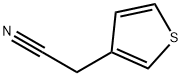 3-噻吩乙腈, 13781-53-8, 结构式