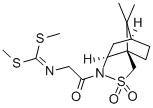 (2S)-BORNANE-10,2-SULTAM GLYCINATE,137819-66-0,结构式