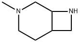 3-Methyl-3,8-diaza-bicyclo[4.2.0]octane, 1378254-94-4, 结构式