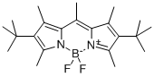 2,6-DI-TERT-BUTYL-1,3,5,7-PENTAMETHYLPYRROMETHENEDIFLUOROBORATE COMPLEX Structure