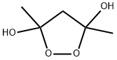 3,5-dimethyl-1,2-dioxolane-3,5-diol Struktur