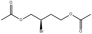 1,4-Butanediol,2-bromo-,diacetate,(R)-(9CI) Structure