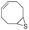 Cyclooctene, 5,6-episulfide Structure