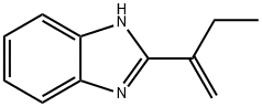 Benzimidazole, 2-(1-ethylvinyl)- (8CI),13786-49-7,结构式