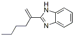 Benzimidazole, 2-(1-butylvinyl)- (8CI) Structure