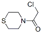 Thiomorpholine, 4-(chloroacetyl)- (9CI) Structure