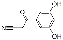 3-(3,5-二羟基苯基)-3-氧代丙腈, 1378617-16-3, 结构式
