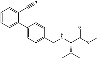 缬沙坦烃化物, 137863-89-9, 结构式