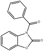 3-BENZOYL-2-BENZOXAZOLINONE Structure
