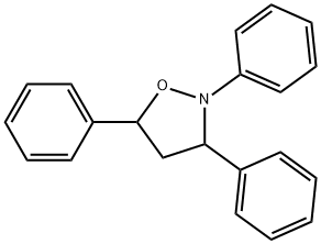 2,3,5-Triphenylisoxazolidine,13787-96-7,结构式