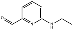 6-(ethylaMino)picolinaldehyde Structure