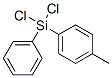Dichloro(phenyl)(4-methylphenyl)silane Structure
