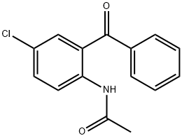 N-(2-benzoyl-4-chloro-phenyl)acetamide|N-(2-benzoyl-4-chloro-phenyl)acetamide