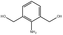 [2-amino-3-(hydroxymethyl)phenyl]methanol Structure