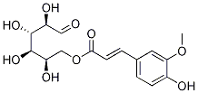 6-O-阿魏酰葡萄糖, 137887-25-3, 结构式