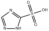 1,2,4-triazole-3-sulphonic acid  Structure