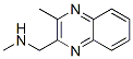 2-Quinoxalinemethanamine,N,3-dimethyl-(9CI)|