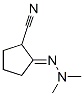 Cyclopentanecarbonitrile, 2-(dimethylhydrazono)- (9CI) Structure