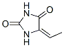 2,4-Imidazolidinedione,5-ethylidene-,(E)-(9CI) Struktur