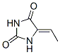 2,4-Imidazolidinedione,5-ethylidene-,(Z)-(9CI) Structure